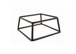 Anti-Slip Buffet Riser Black