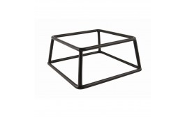 Anti-Slip Buffet Riser Black
