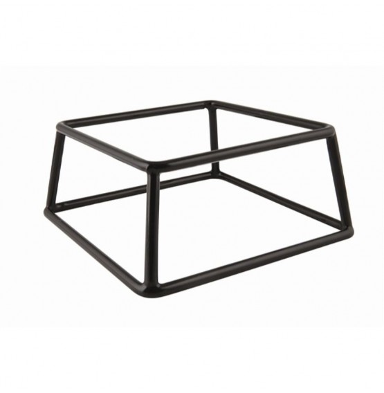 Anti-Slip Buffet Riser Black