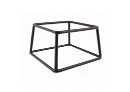 Anti-Slip Buffet Riser Black