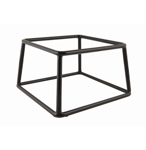 Anti-Slip Buffet Riser Black