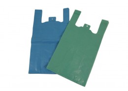 Recycled Carrier Bag Green Titan
