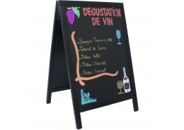 Sandwich A-Board Black