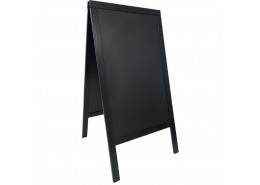 Sandwich A-Board Black