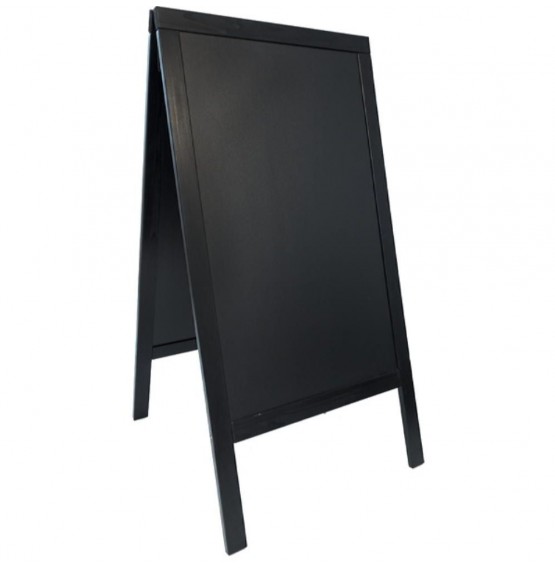 Sandwich A-Board Black