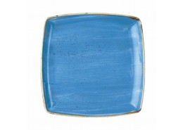 Stonecast Cornflower Blue Deep Square Plate
