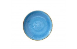 Stonecast Cornflower Blue Coupe Bowl