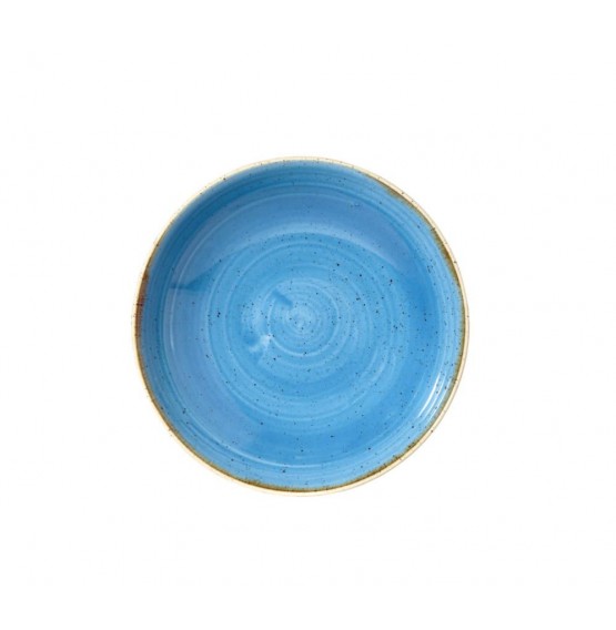 Stonecast Cornflower Blue Coupe Bowl