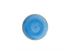 Stonecast Cornflower Blue Coupe Plate