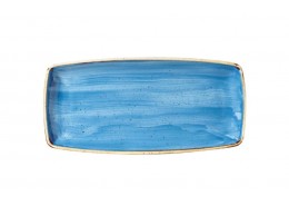 Stonecast Cornflower Blue Oblong Plate