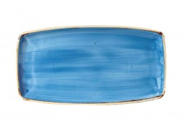 Stonecast Cornflower Blue Oblong Plate