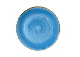 Stonecast Cornflower Blue Large Coupe Bowl