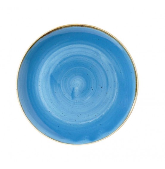 Stonecast Cornflower Blue Large Coupe Bowl