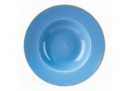 Stonecast Cornflower Blue Wide Rim Bowl