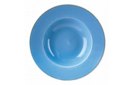 Stonecast Cornflower Blue Wide Rim Bowl