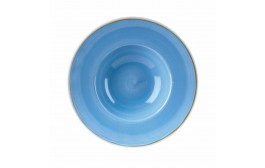 Stonecast Cornflower Blue Wide Rim Bowl