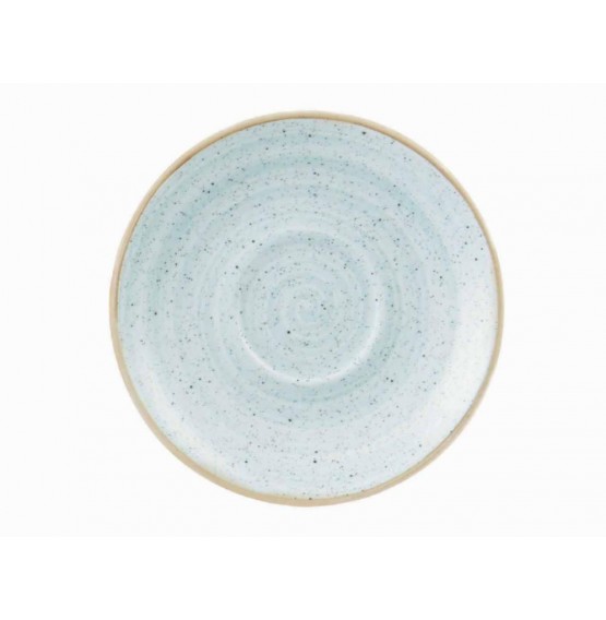 Stonecast Duck Egg Blue Saucer
