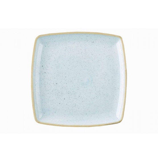 Stonecast Duck Egg Blue Deep Square Plate