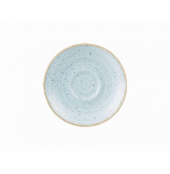Stonecast Duck Egg Blue Saucer