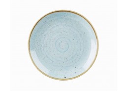 Stonecast Duck Egg Blue Coupe Plate