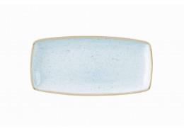 Stonecast Duck Egg Blue Oblong Plate