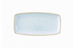 Stonecast Duck Egg Blue Oblong Plate