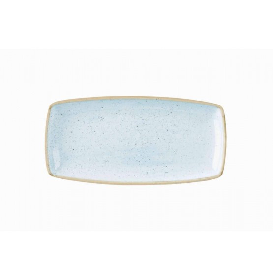 Stonecast Duck Egg Blue Oblong Plate