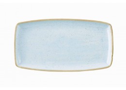 Stonecast Duck Egg Blue Oblong Plate