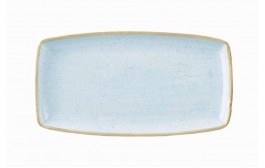 Stonecast Duck Egg Blue Oblong Plate