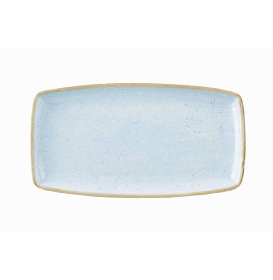 Stonecast Duck Egg Blue Oblong Plate