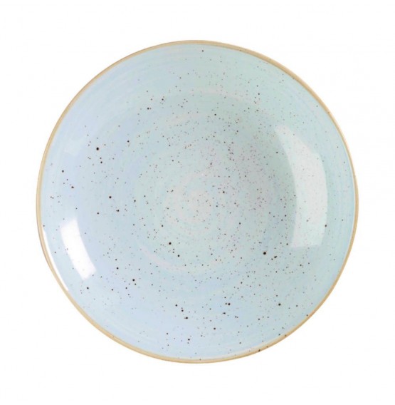 Stonecast Duck Egg Blue Large Coupe Bowl