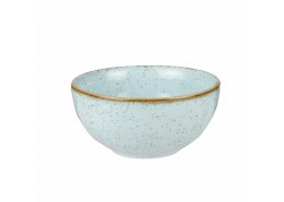 Stonecast Duck Egg Blue Soup Bowl