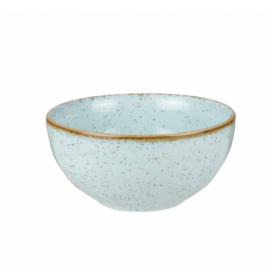 Stonecast Duck Egg Blue Soup Bowl