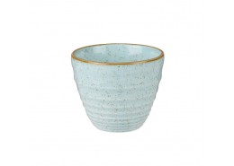 Stonecast Duck Egg Blue Ripple Chip Mug