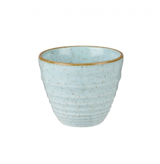 Stonecast Duck Egg Blue Ripple Chip Mug