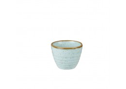 Stonecast Duck Egg Blue Ripple Dip Pot