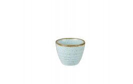 Stonecast Duck Egg Blue Ripple Dip Pot