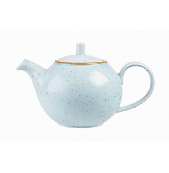 Stonecast Duck Egg Blue Beverage Pot