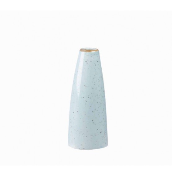 Stonecast Duck Egg Blue Bud Vase