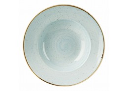 Stonecast Duck Egg Blue Wide Rim Bowl