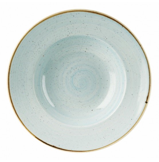 Stonecast Duck Egg Blue Wide Rim Bowl