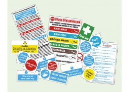 Senior Catering Sign Start Pack (17 Notices)