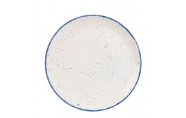 Stonecast Hints Indigo Blue Coupe Plate