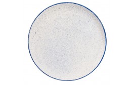 Stonecast Hints Indigo Blue Coupe Plate