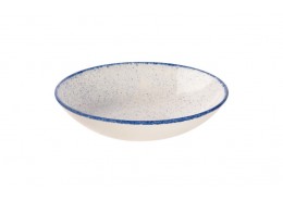 Stonecast Hints Indigo Blue Coupe Bowl
