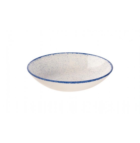 Stonecast Hints Indigo Blue Coupe Bowl