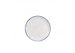 Stonecast Hints Indigo Blue Coupe Plate
