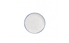 Stonecast Hints Indigo Blue Coupe Plate