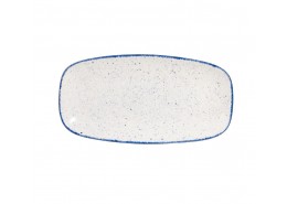 Stonecast Hints Indigo Blue Chefs' Oblong Platter