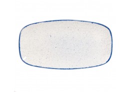 Stonecast Hints Indigo Blue Chefs' Oblong Platter
